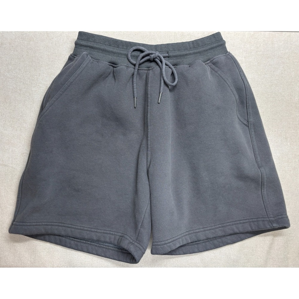 Comfrt Shorts Mens S Gray Fleece Sweat Shorts Lounge